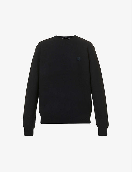 Kalon Face wool jumper