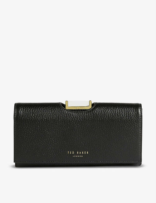 Bita leather purse