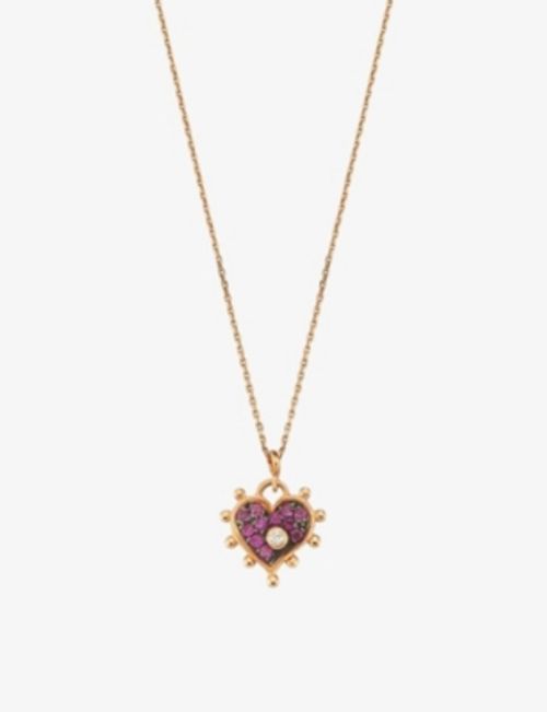 Selda Heart 14ct rose gold,...