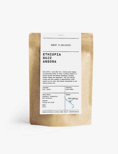 Ethiopia Guji Ansora whole...