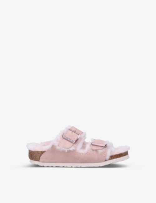 Arizona shearling-lined suede sandals