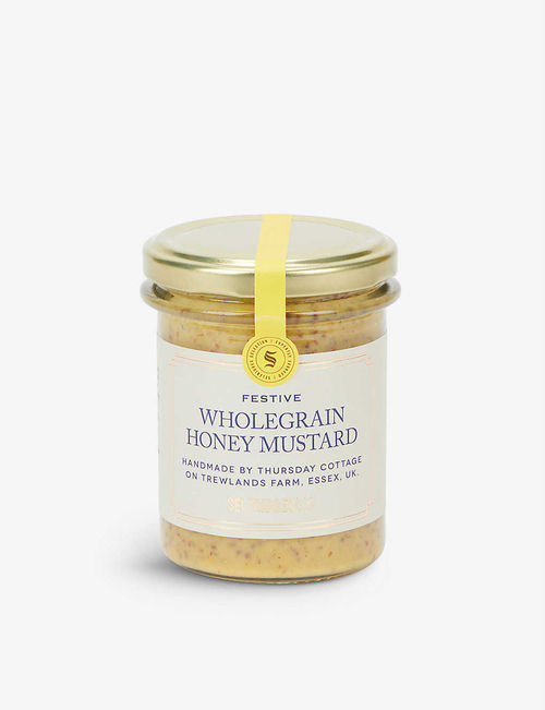 Festive wholegrain honey...