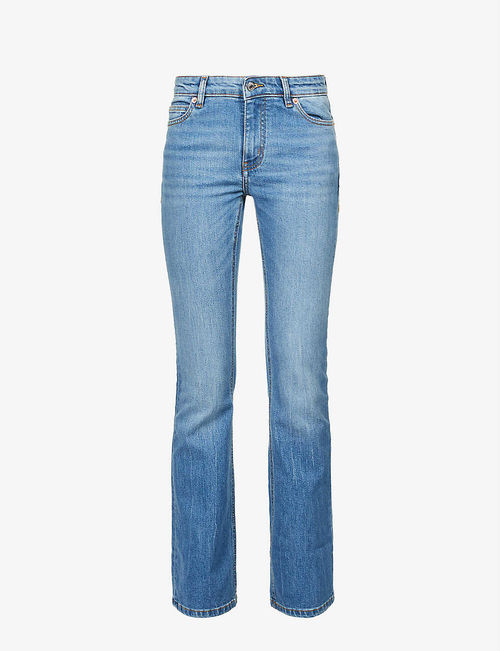 Eclipse bootcut denim jeans