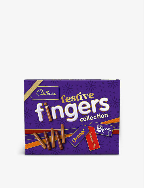 Cadburys Festive Fingers...