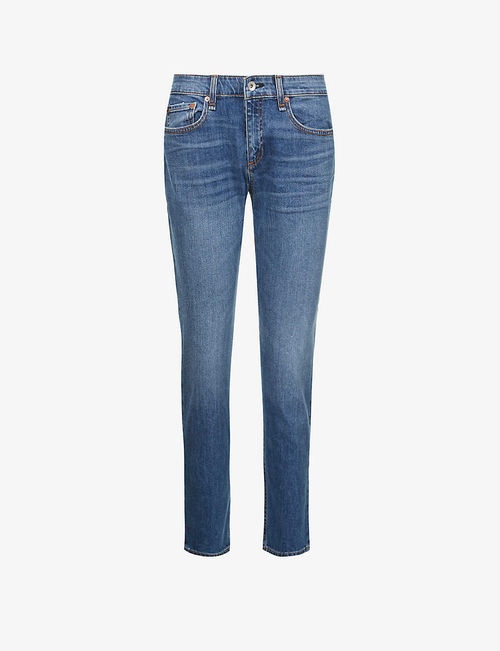 Dre low-rise boyfriend jeans