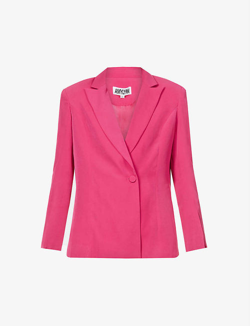 Alice oversized crepe blazer