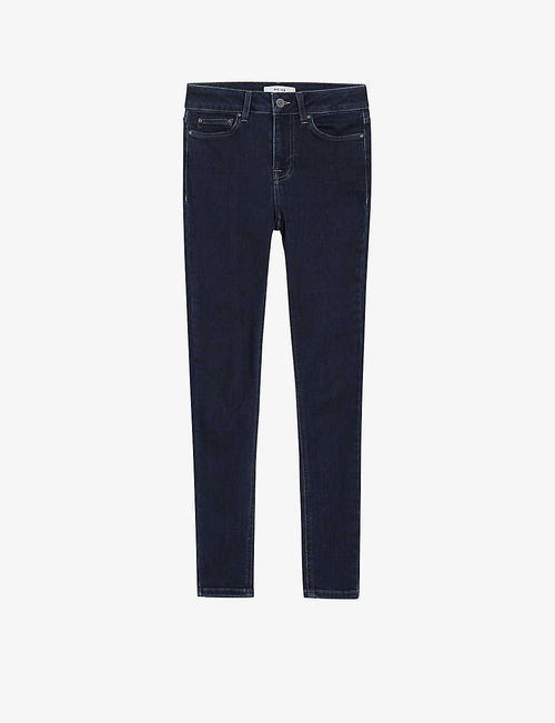 Lux skinny mid-rise...