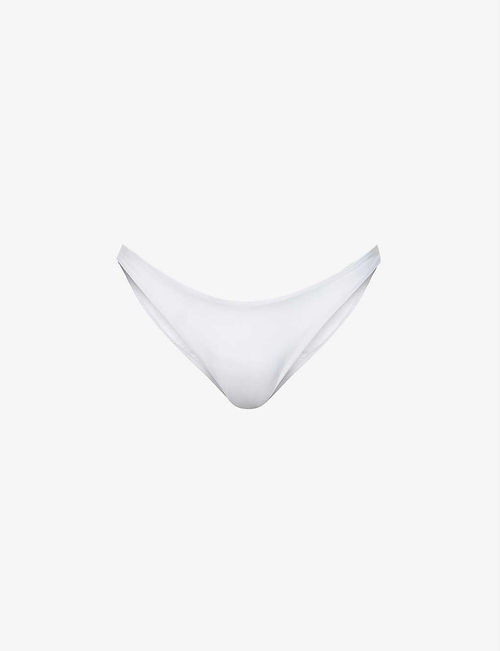 Loren mid-rise bikini bottoms