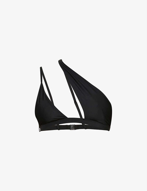 Loren asymmetric bikini top