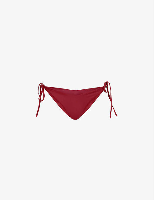 Pelagia mid-rise bikini...