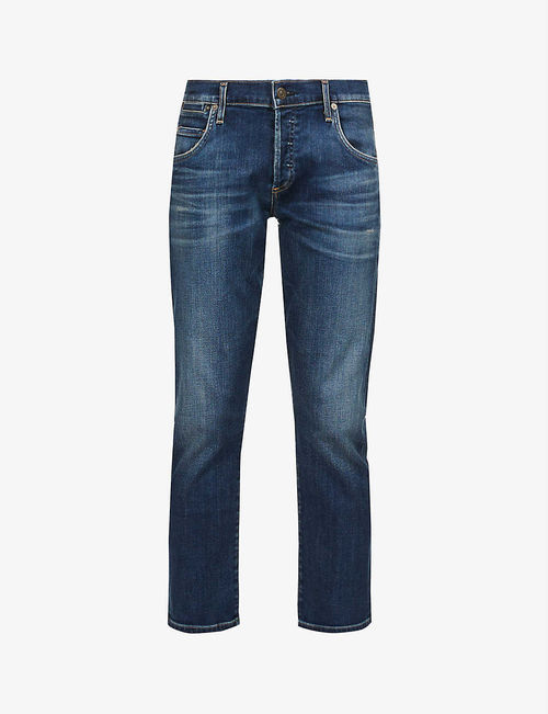 Emerson straight slim-fit...