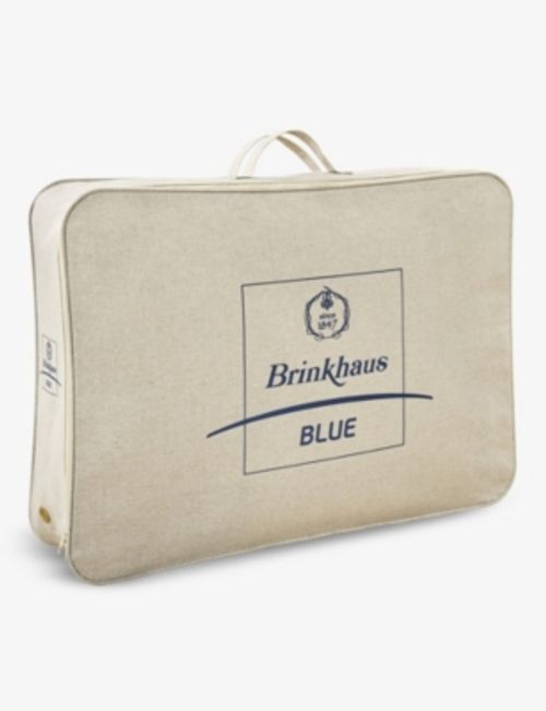 Blue warm down duvet 135x200cm