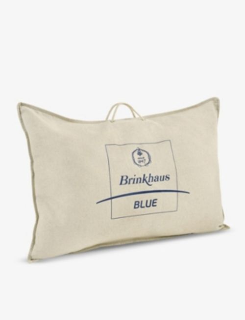 Blue Down Soft Pillow 50x75cm