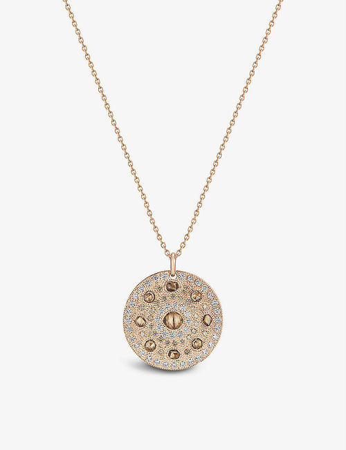 Talisman 18ct rose-gold and...