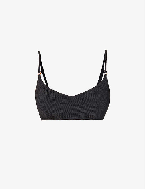 Sea Dive textured bralette...