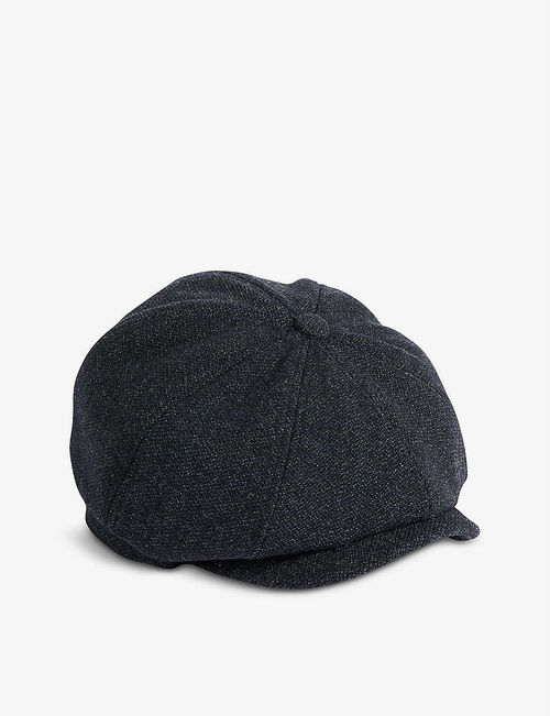 Ventt textured wool-blend cap