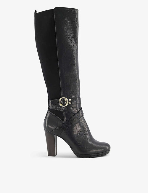 Sabrena heeled knee-high...