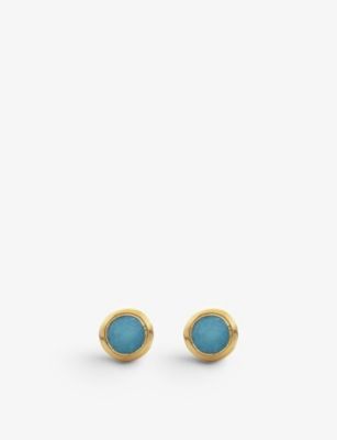 Selfridges stud shop earrings