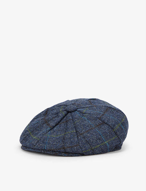 Abraham Moon tweed wool cap