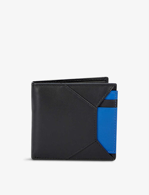 Medway leather wallet and...