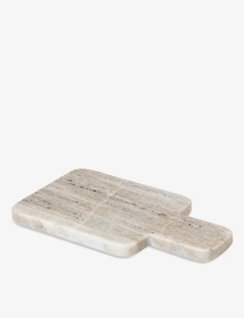 Adam rectangular small marble...
