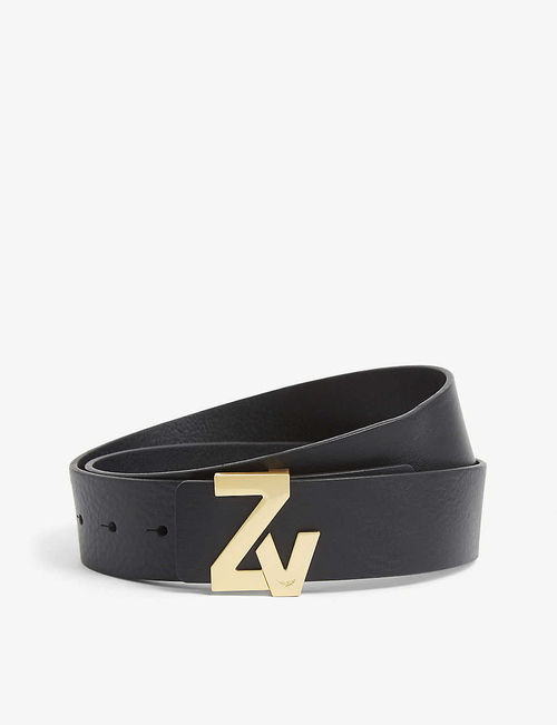 ZV Initiale leather belt