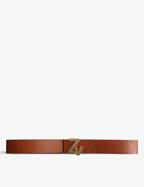 ZV Initiale leather belt