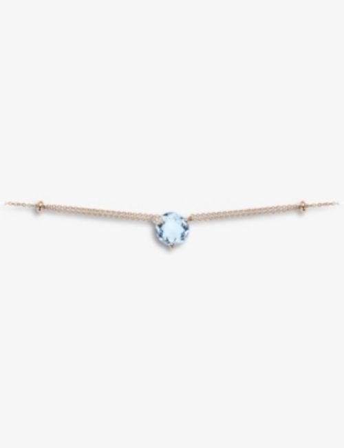 Peekaboo 18ct rose-gold,...