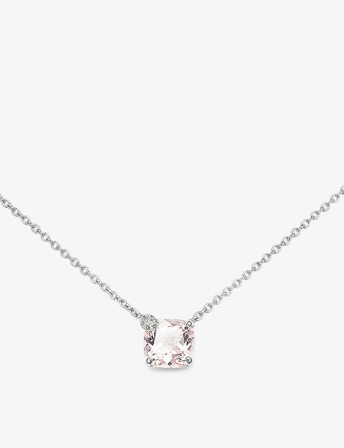 Peekaboo 18ct white-gold 2ct...