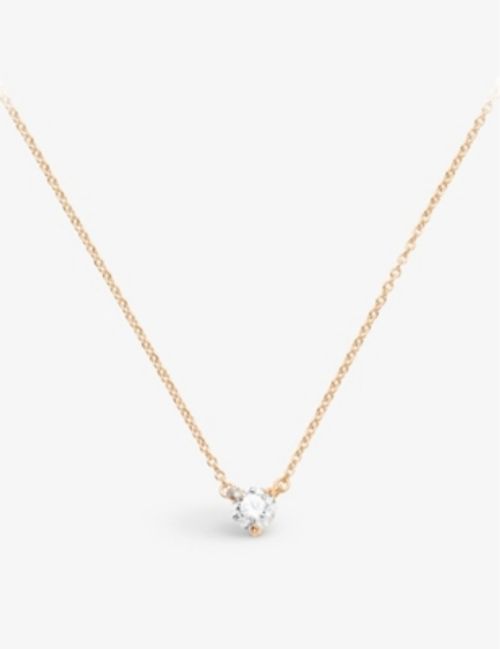 Peekaboo 18ct rose-gold...