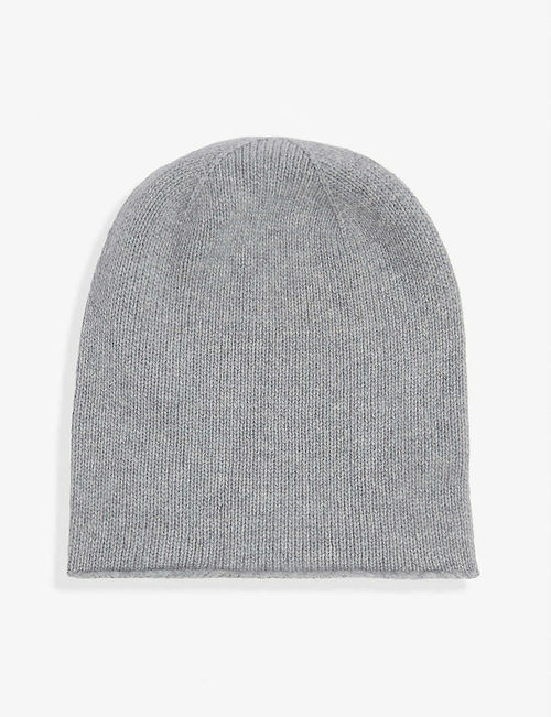 Joe reversible cashmere beanie