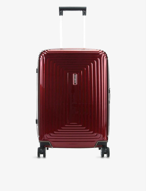 Spinner four-wheel suitcase...