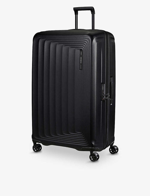 Spinner four-wheel suitcase...