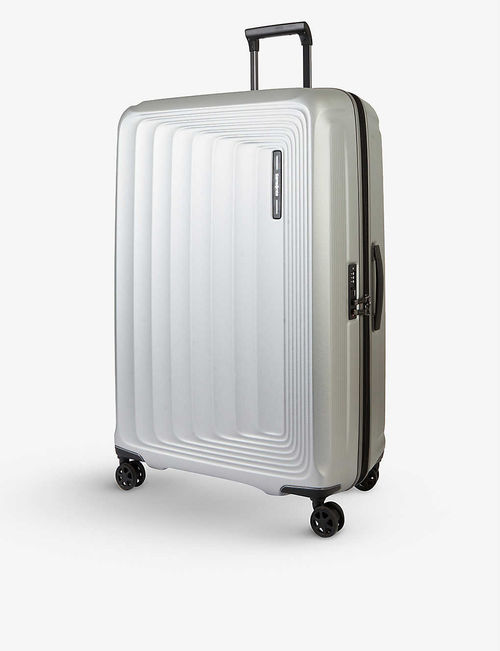 Spinner four-wheel suitcase...