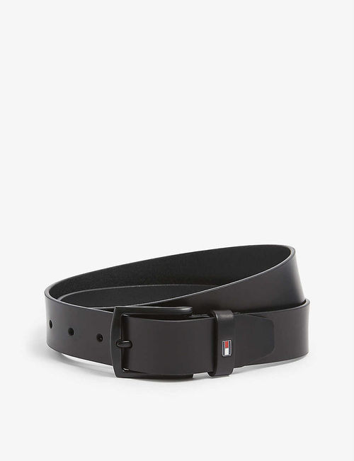 Denton leather belt 3.5cm