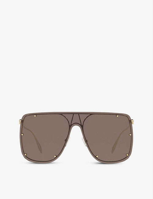 AM0313S shield sunglasses