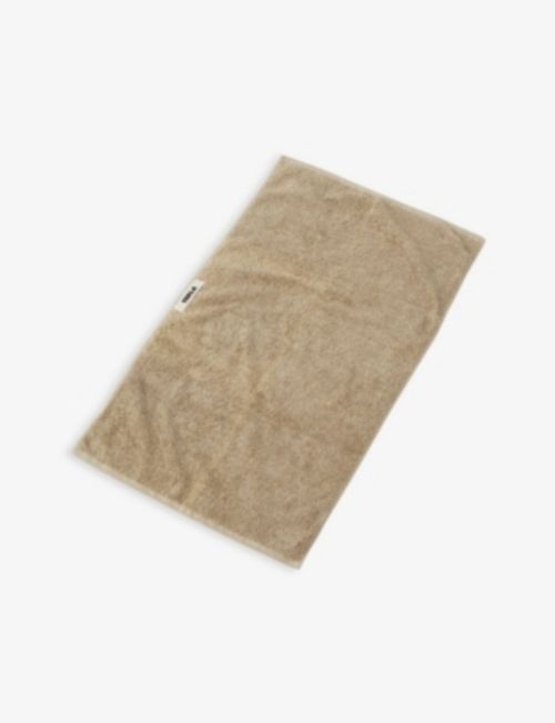 LACOSTE - Friendly organic-cotton bath sheet 100cm x 150cm