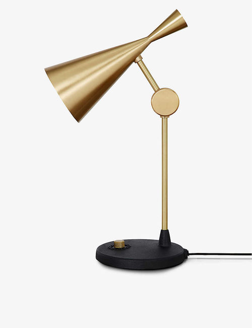 Beat brass table lamp 48.3cm