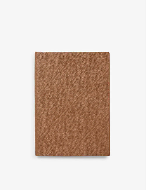 Soho branded leather notebook...