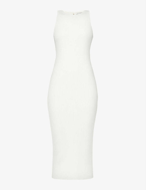 Billie cut-out knitted midi...