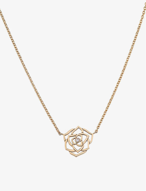 Rose 18ct rose-gold and...