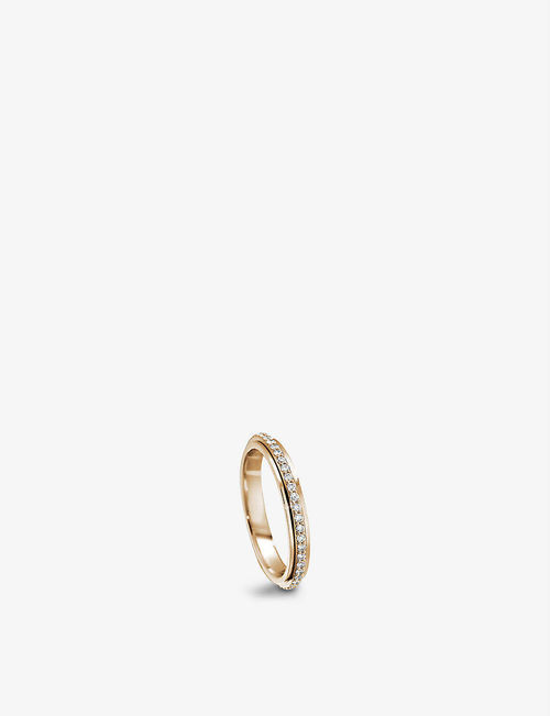 Possession 18ct rose-gold and...