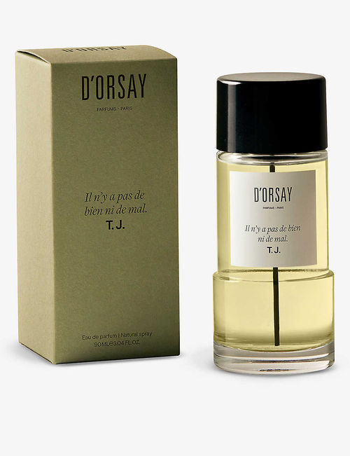 T.J. eau de parfum 90ml