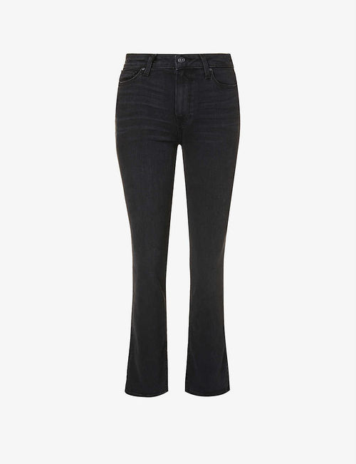 Cindy high-rise stretch-denim...