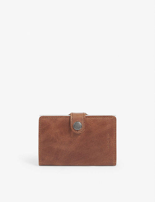 Miniwallet leather and...