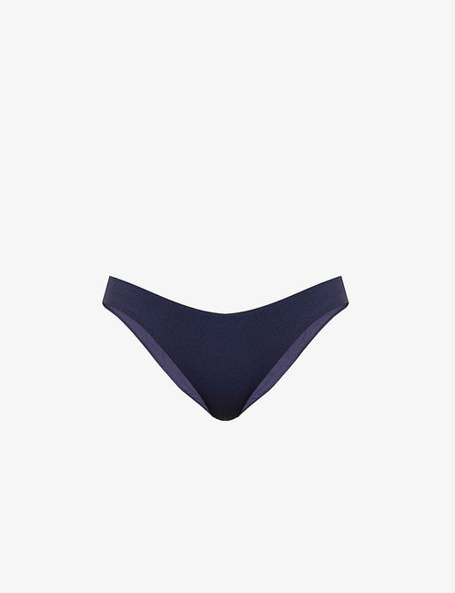 Annia mid-rise bikini bottoms