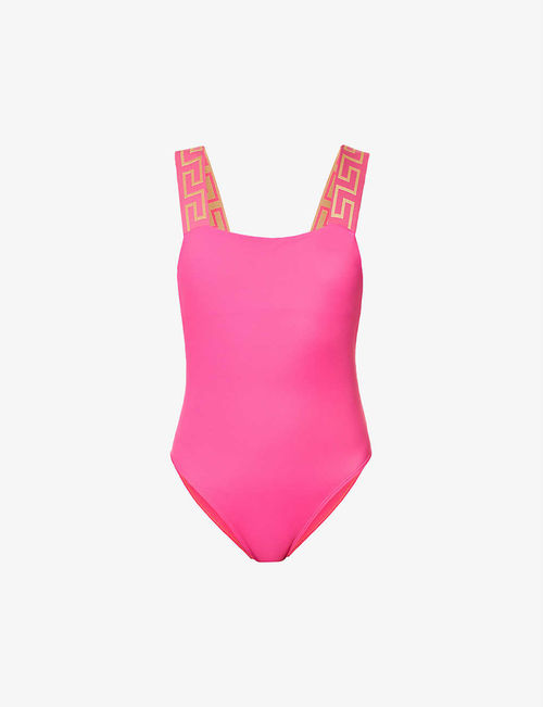 Greca Border swimsuit