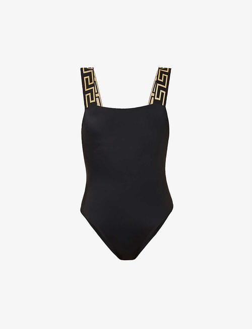 Greca Border swimsuit