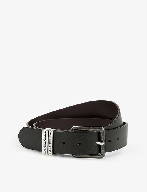 B-Guarantee leather belt