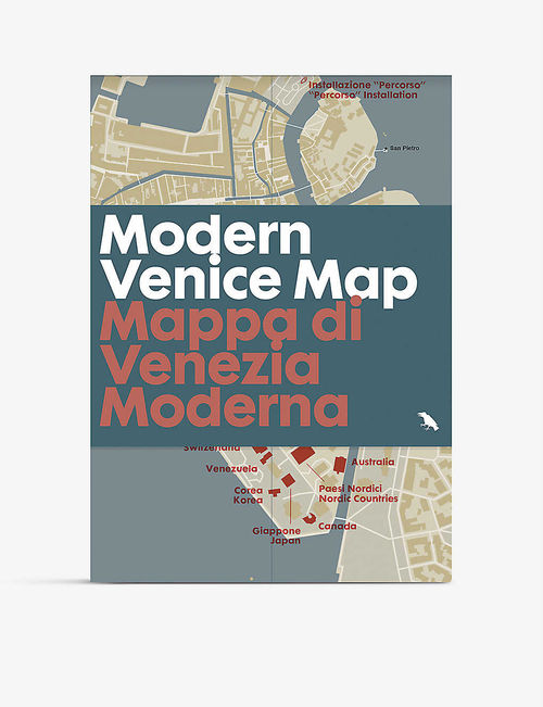 Modern Venice map